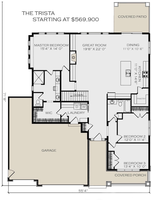 14529 S Quartz Ln, Dyer, IN 46311 - photo 3