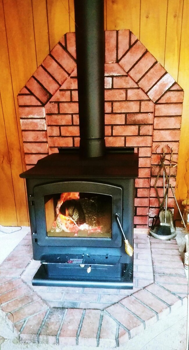 New woodstove