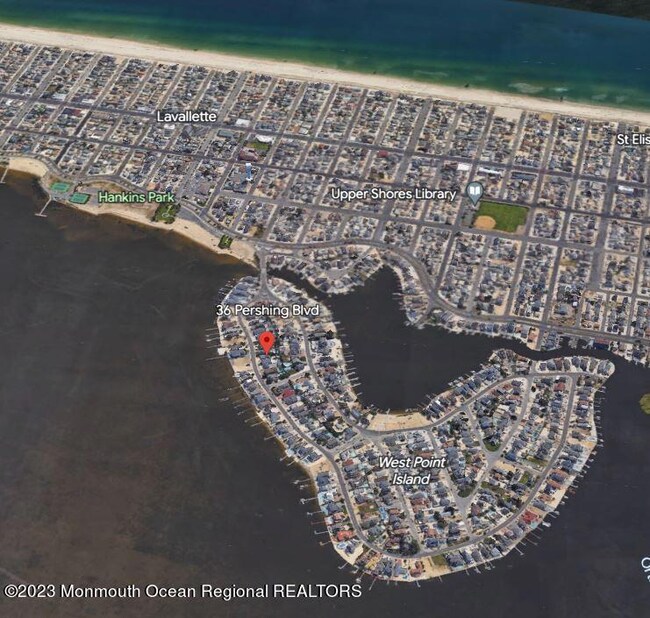 36 Pershing Blvd, Lavallette, NJ 08735 MLS 22304222