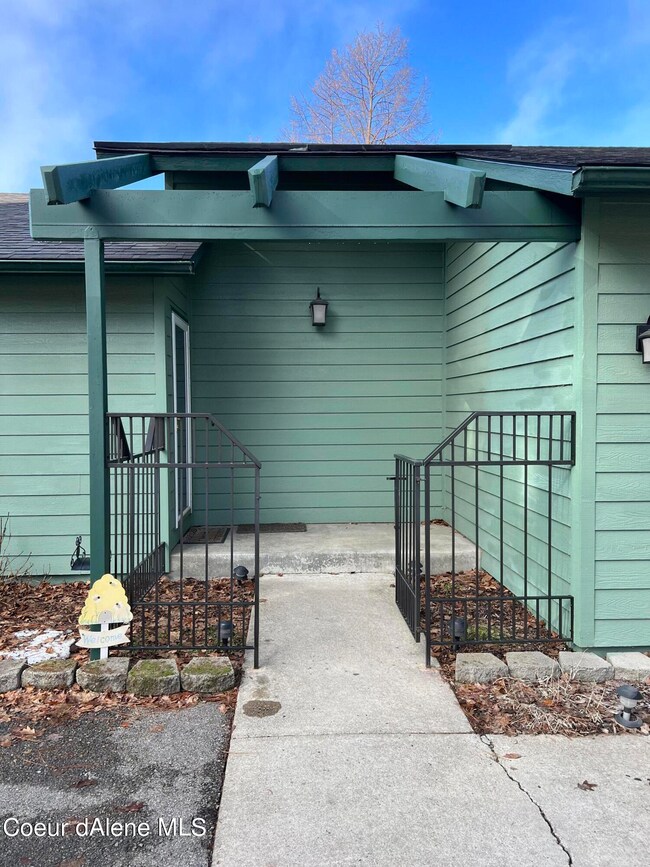 Front entry