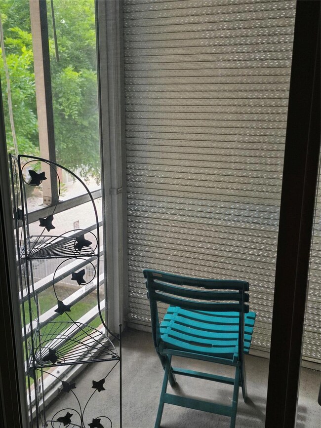 Enclosed balcony
