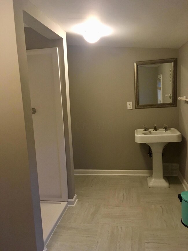 First Floor Bath with Walk-in Shower