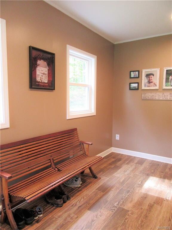 such a warm and welcoming space leads directly to 