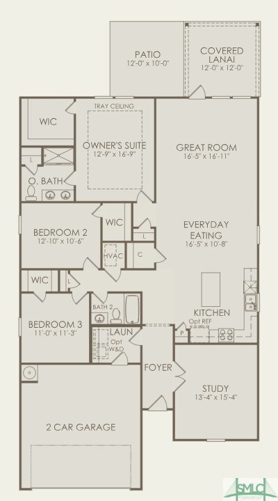 Pictures, photographs, colors, and sizes are for illustration purposes only and will vary from the homes as built.