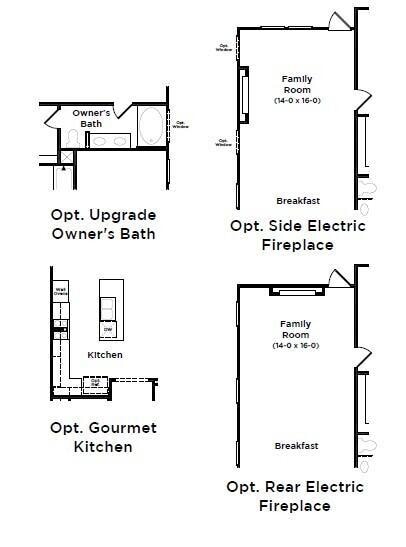 Colleton 1st floor options