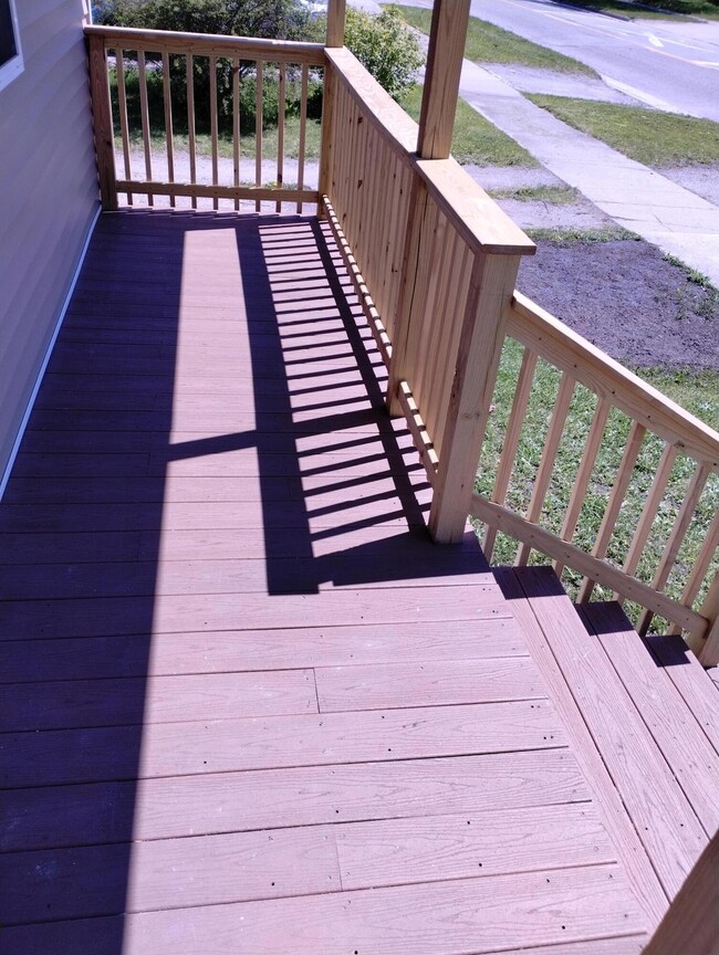 Composite deck