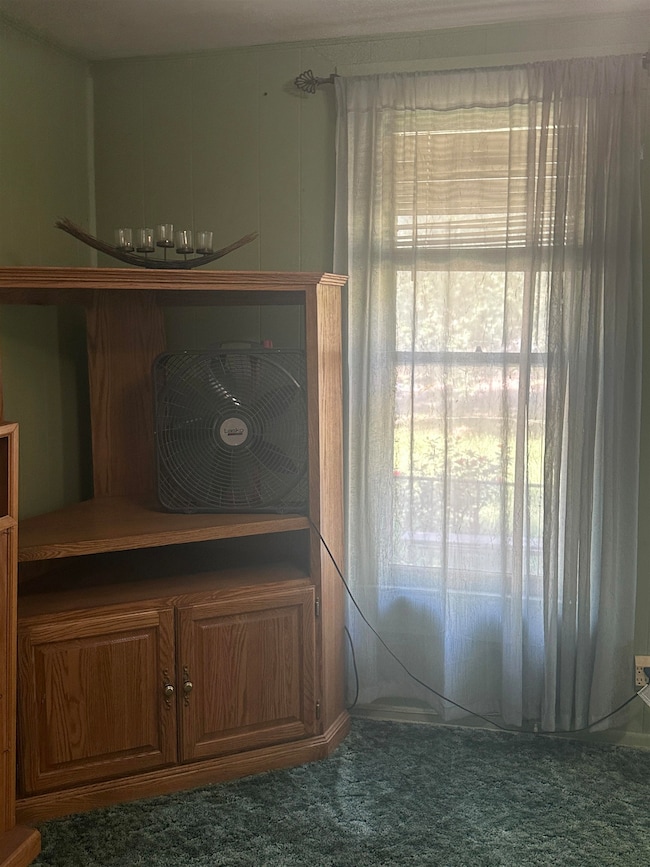 Living room Armoire by West Window