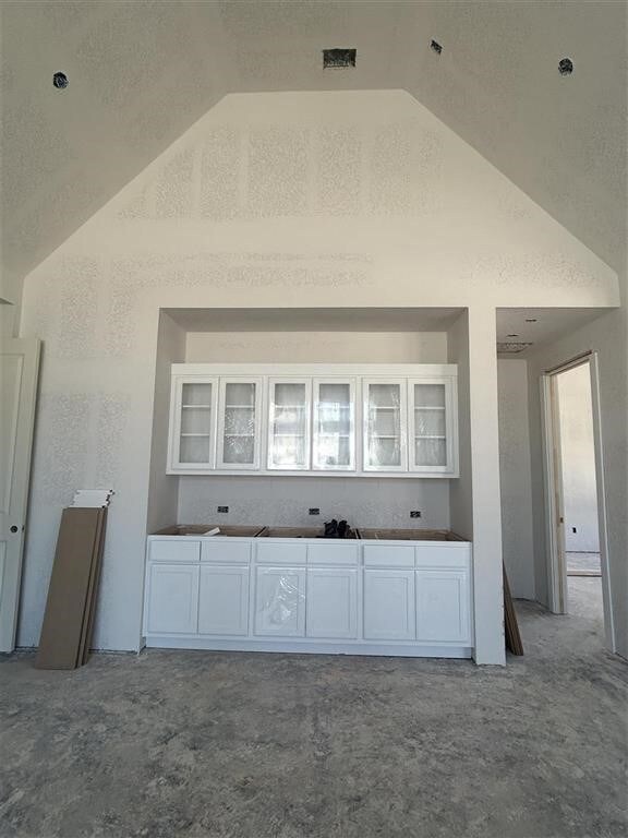 Dining Hutch - under construction 
