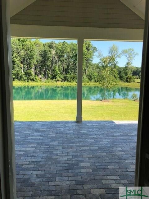 View from Covered Porch