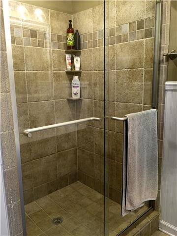 Master bath tile shower!