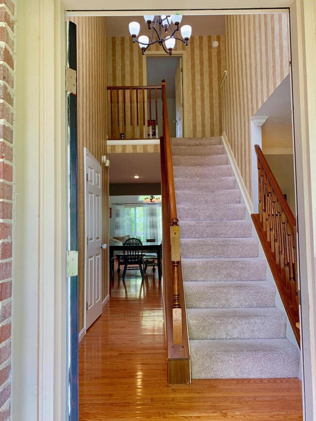 Welcome Home Staircase