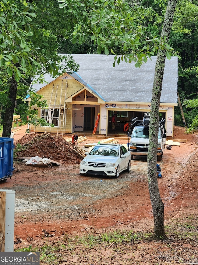 home under construction
