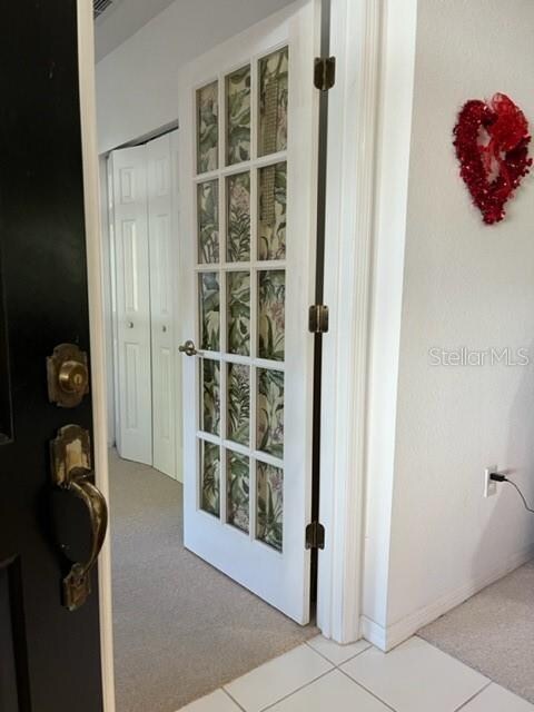 The third bedroom/den/office is just to the left a