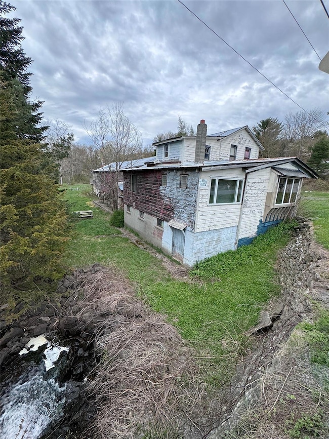 Side of Structure