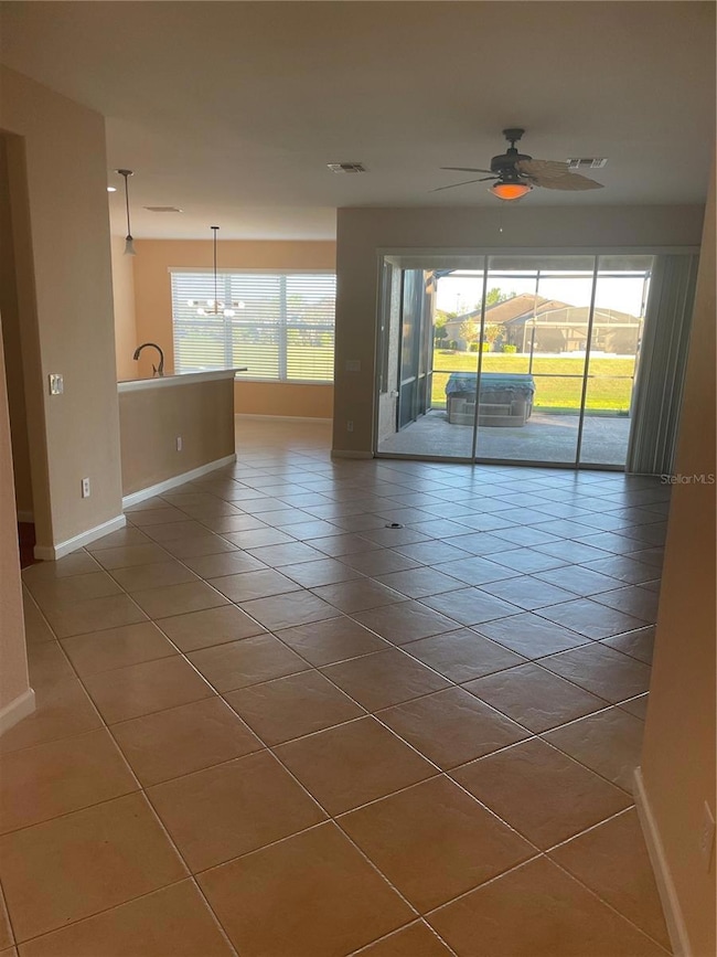 View when entering Front door.