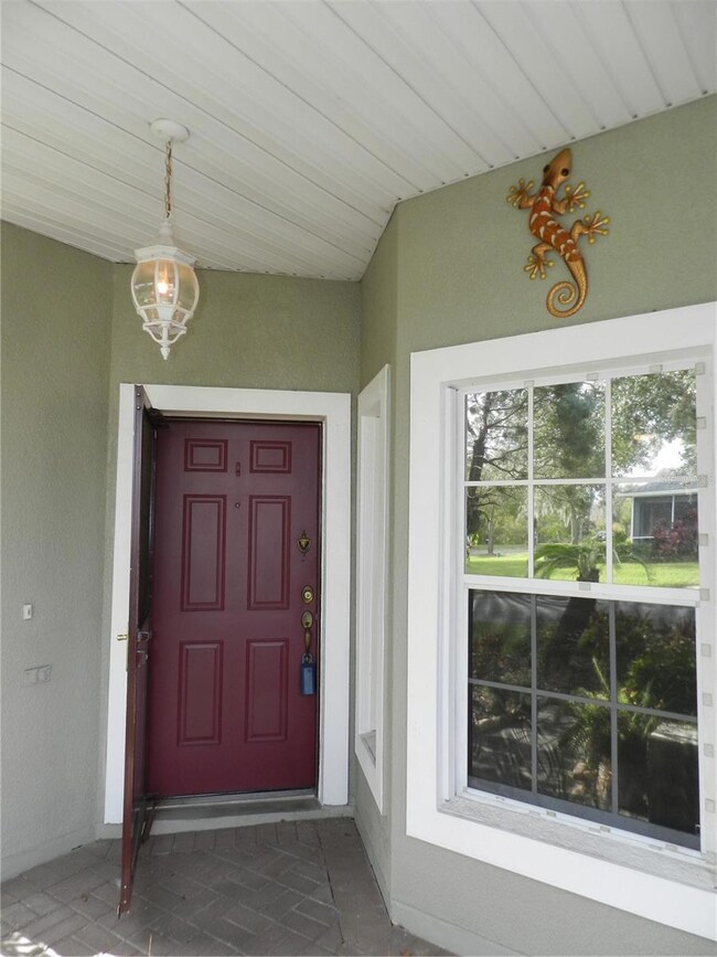 Main Entrance with Safety glass door