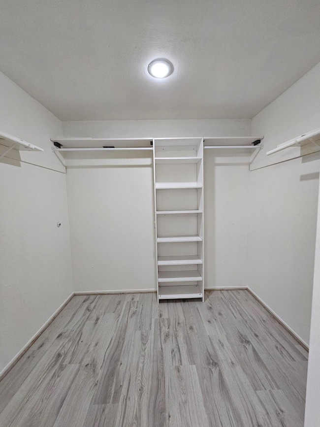 Primary Bedroom Closet