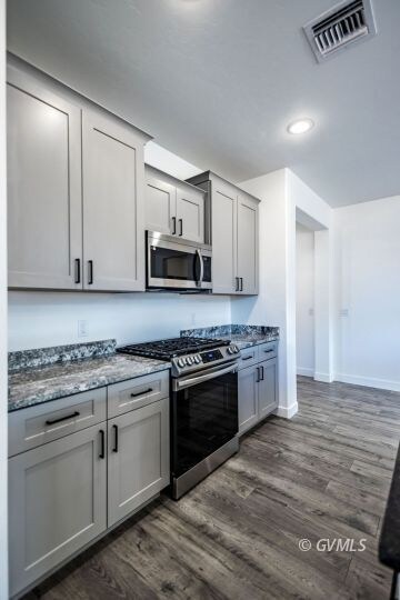 Feathered Grey Cabinets
