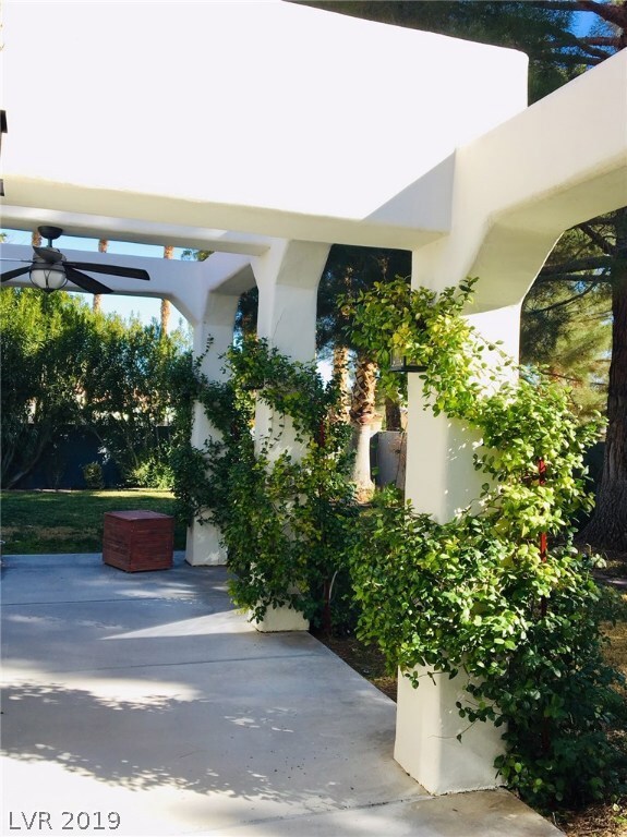 Back patio
