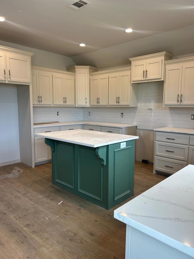 This Island is a Conversation Piece.