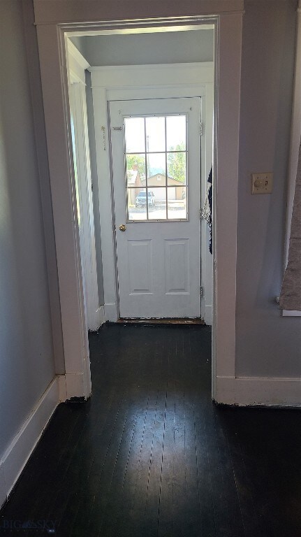 Front door entry
