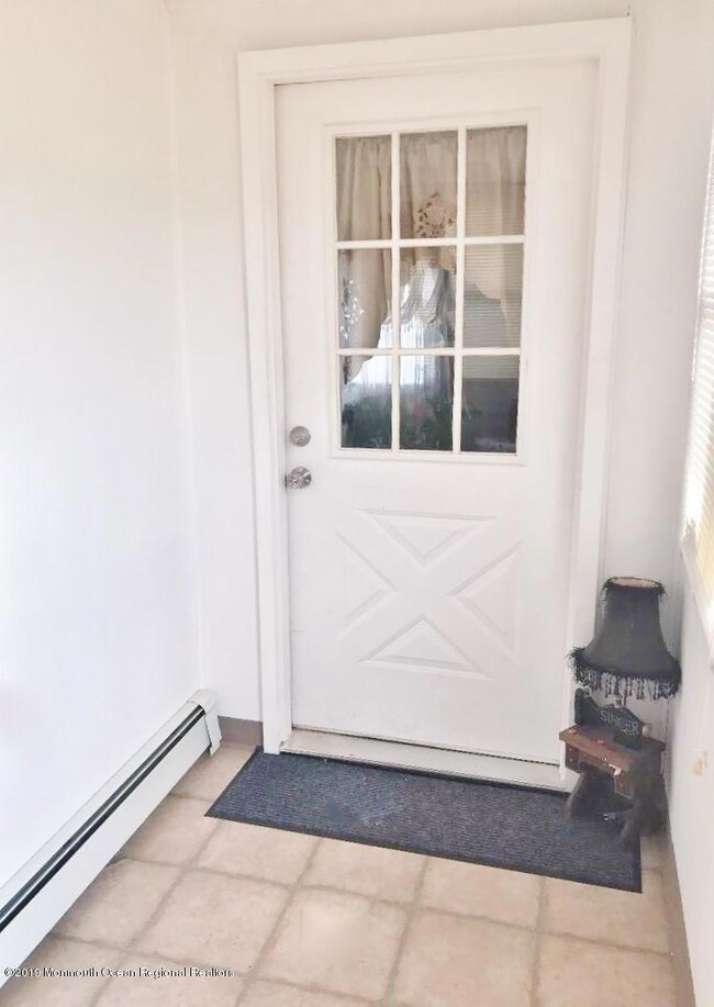 Enclosed Porch Entry