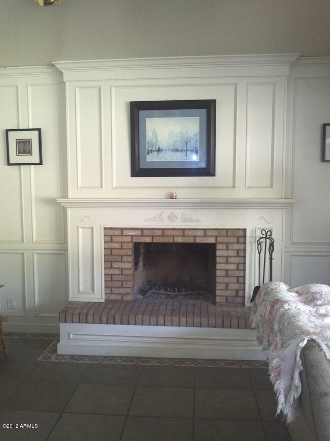family room fireplace