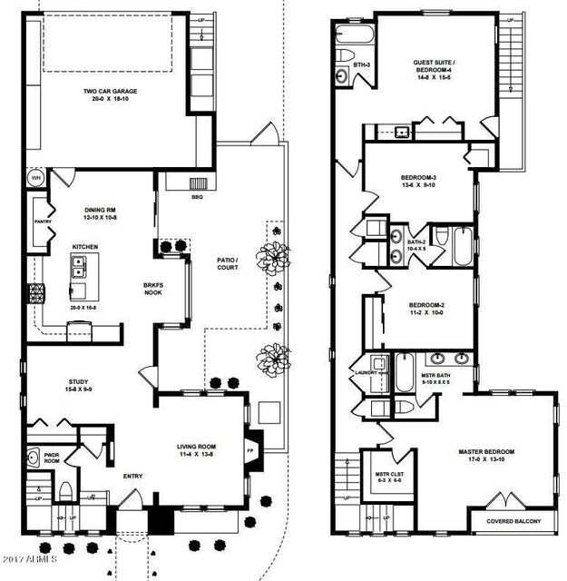2914 Floor Plans