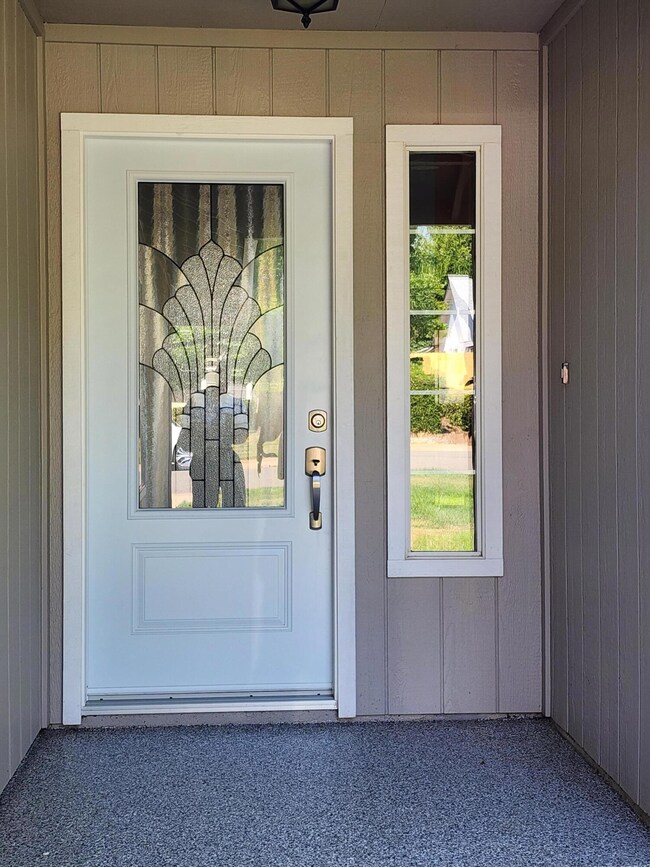 Recent Front door