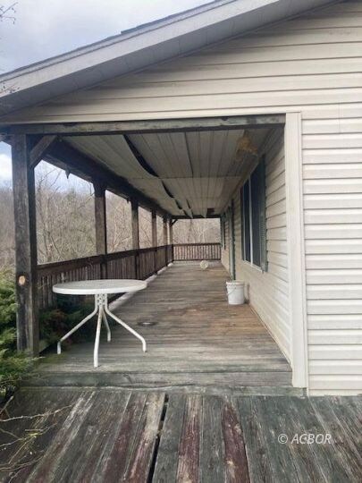 Covered Front Porch