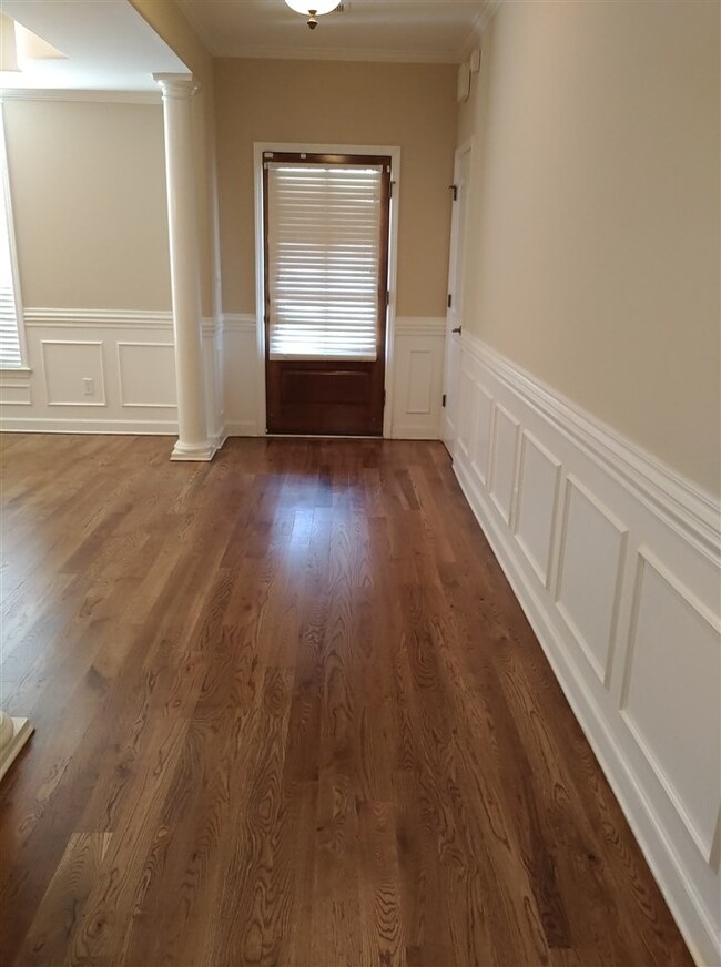 GENUINE HARDWOOD FLOORS