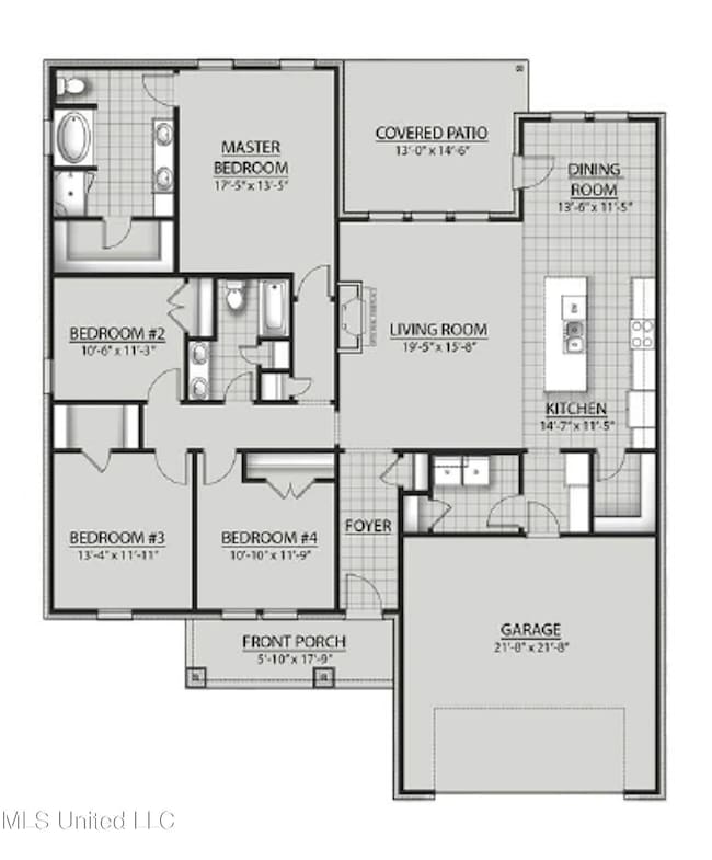 Ionia III A - Floor Plan