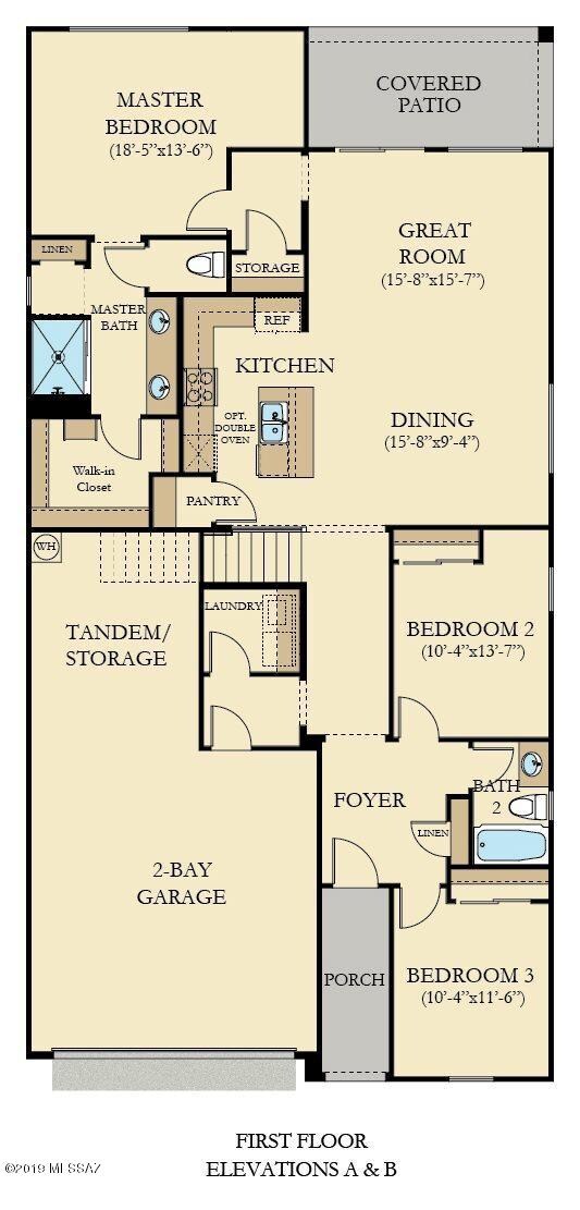 Palo Verde A First Floor