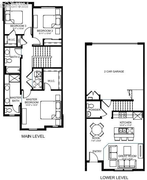 Room layout