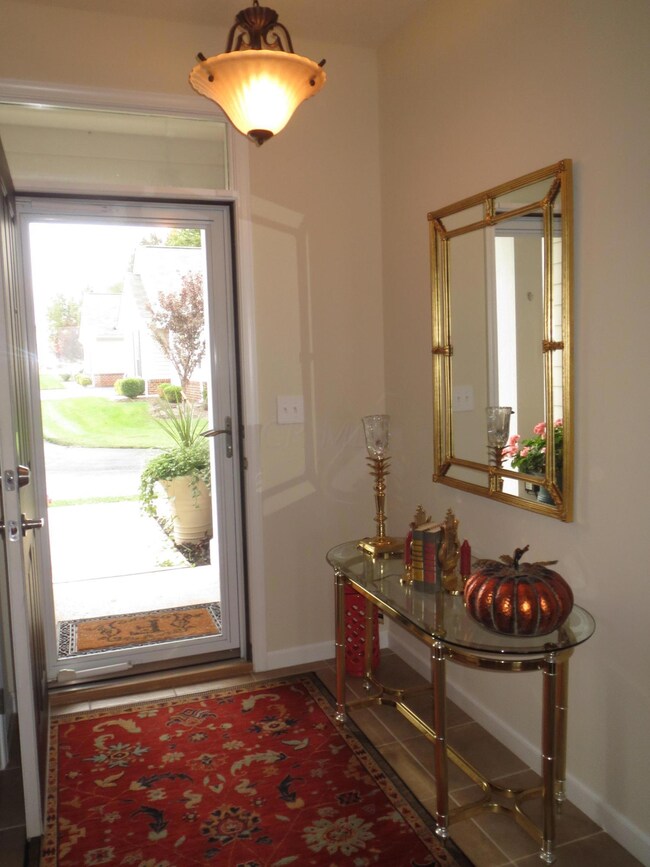 Entry foyer