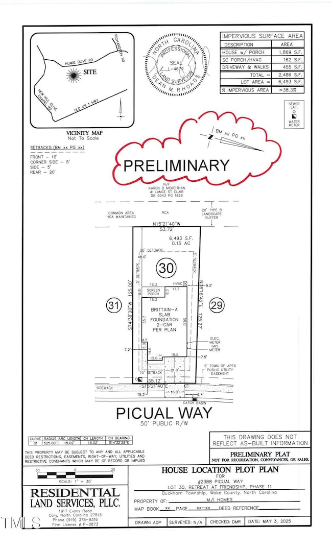 2388 Picual Way unit Lot 30, New Hill, NC 27562 - photo 3