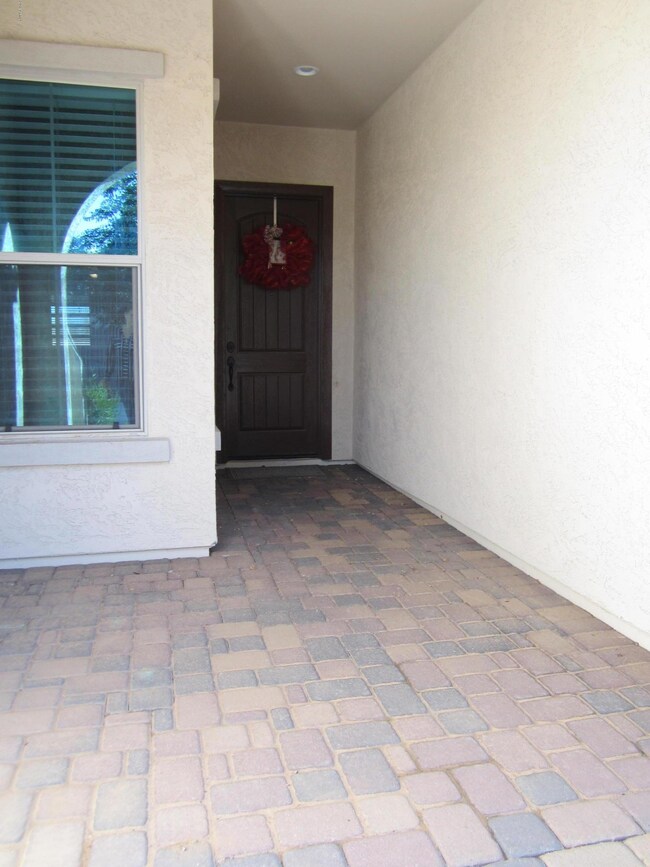 Pavered Entryway
