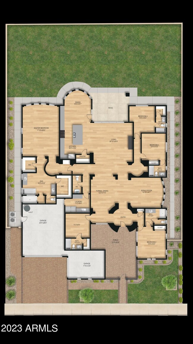 Siteplan