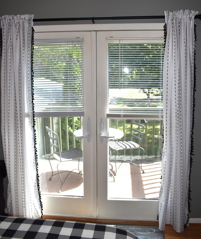 Bedroom 1 Veranda Doors