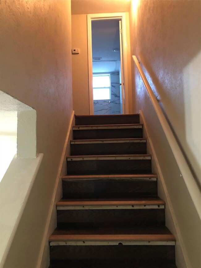 View of staircase