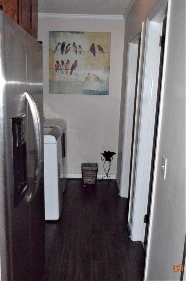 Hall/Laudry area
