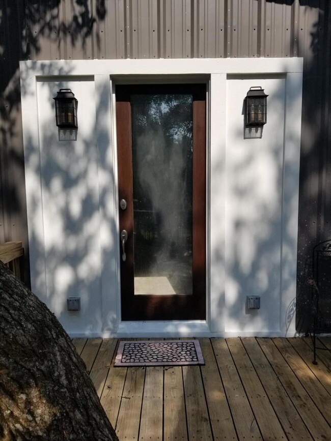front door