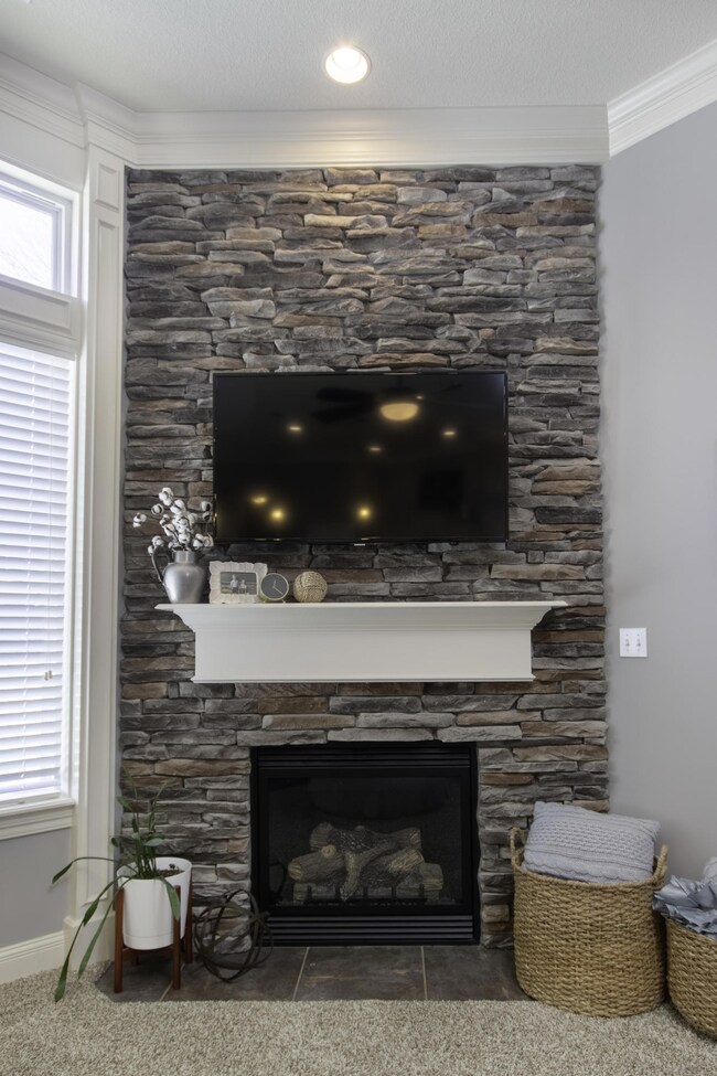 Fireplace