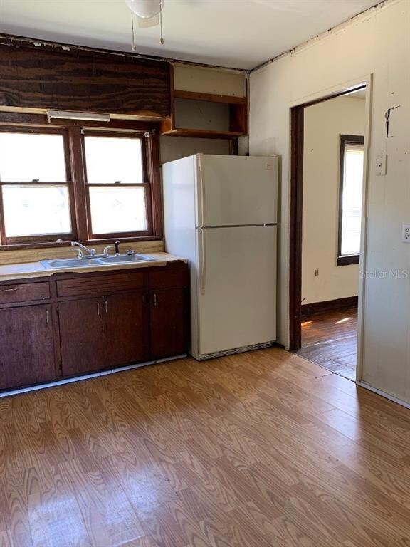 kitchen in main house