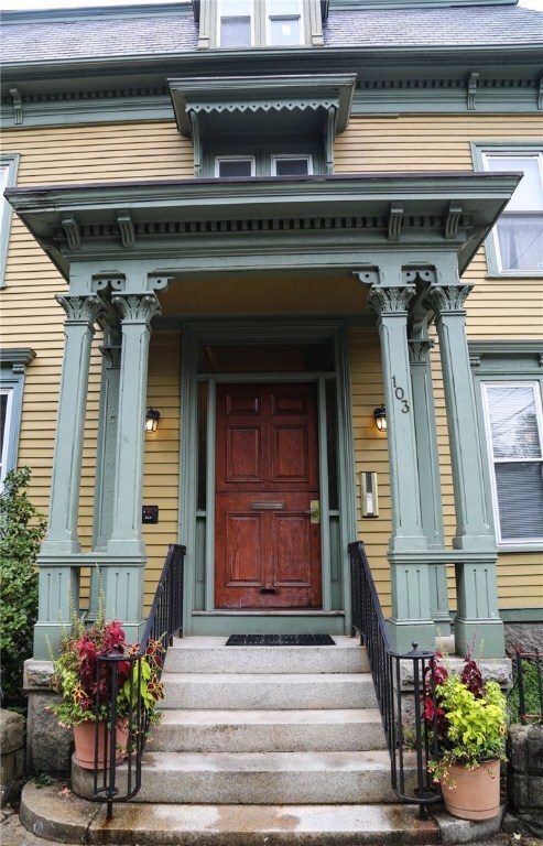 Front Entrance