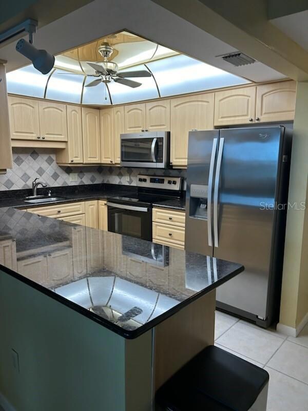 New Appliances in Kitchen.