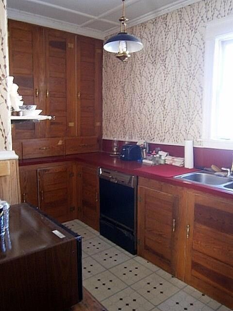 1st floor kitchen