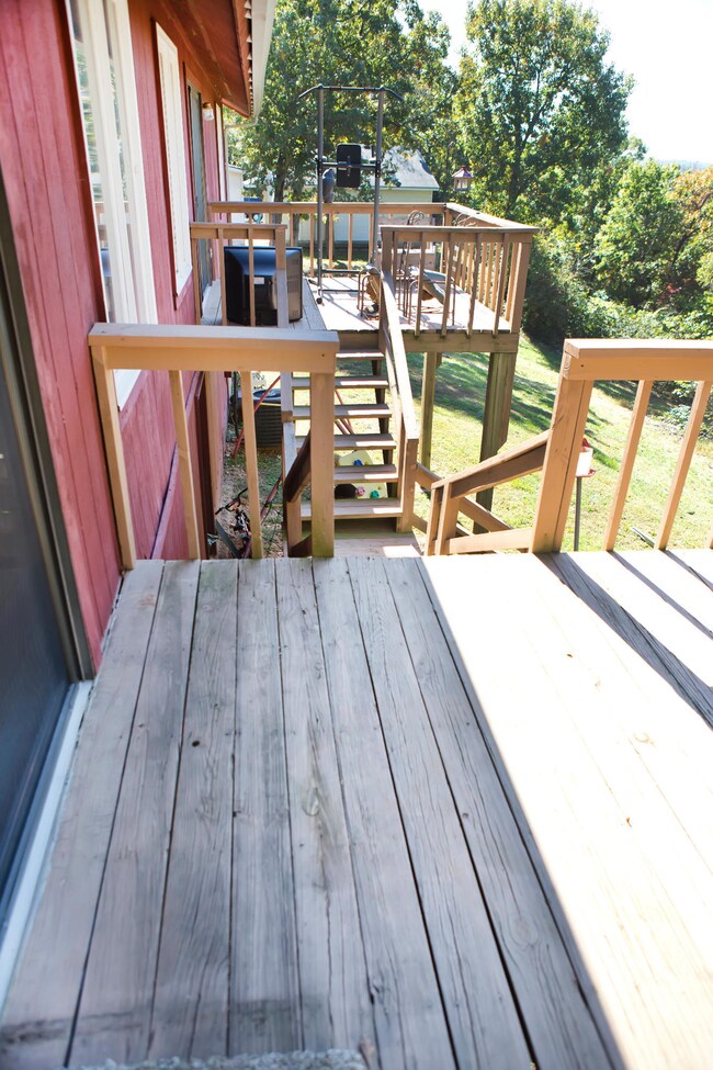 Back Deck