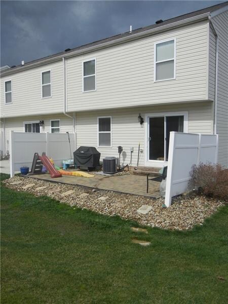 Back yard patio