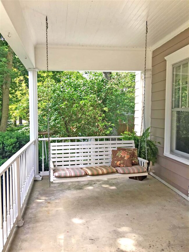THE porch swing everyone wants.